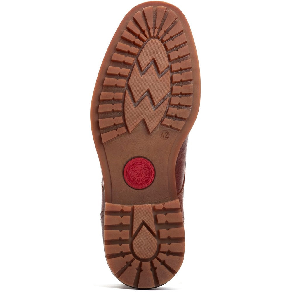 Canmore Grain Chukka Boots Tan