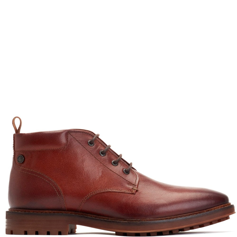 Canmore Grain Chukka Boots Tan