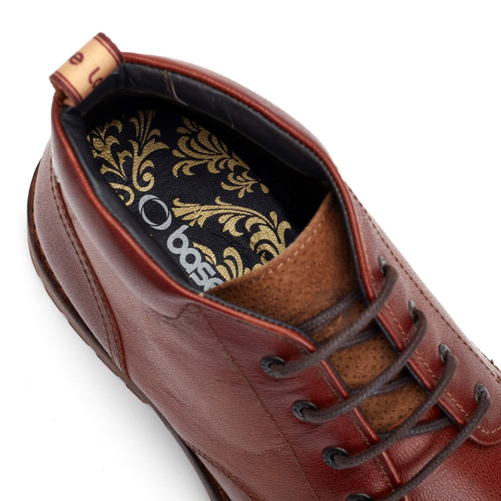 Canmore Grain Chukka Boots Tan