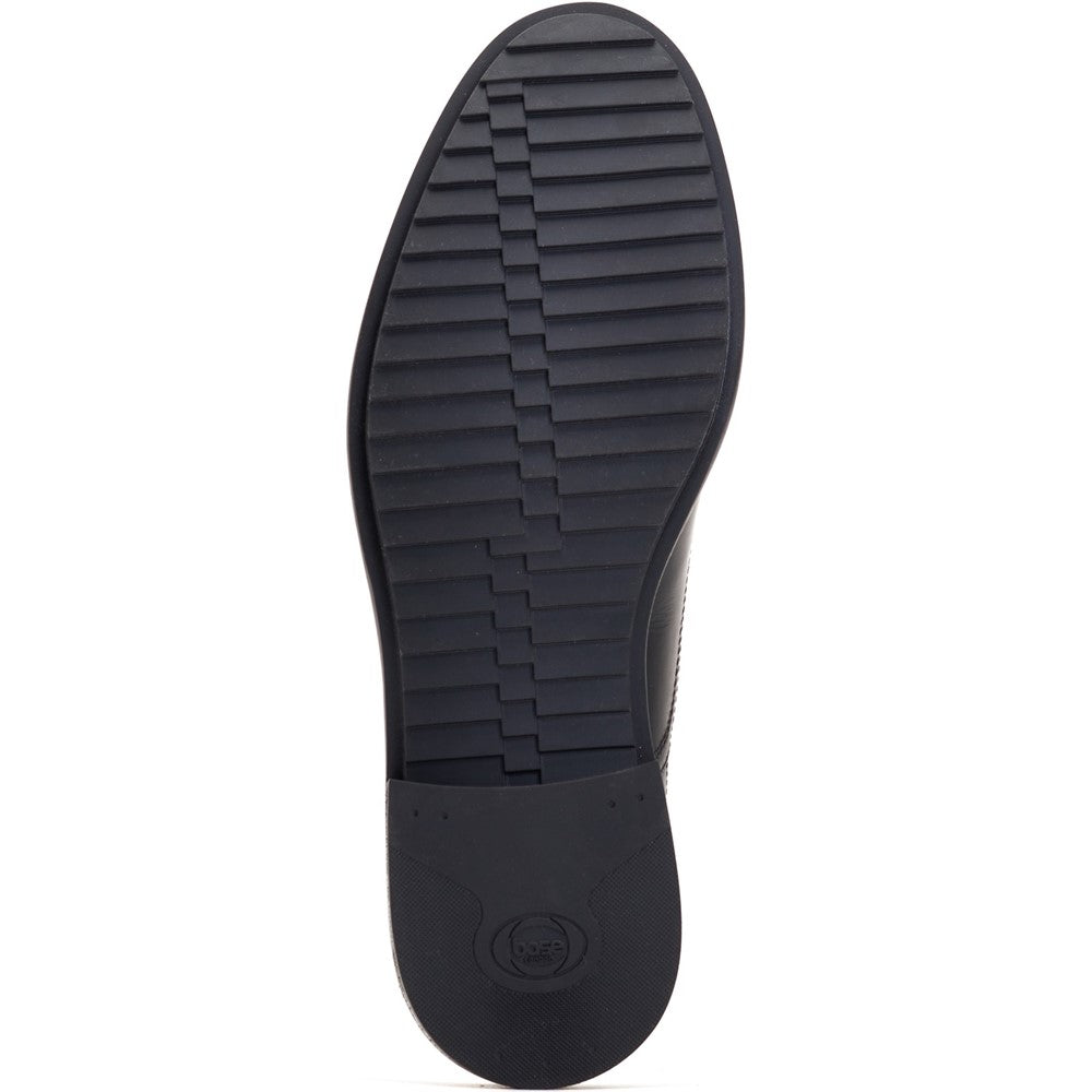 Memphis Pull Up Derby Shoes Black