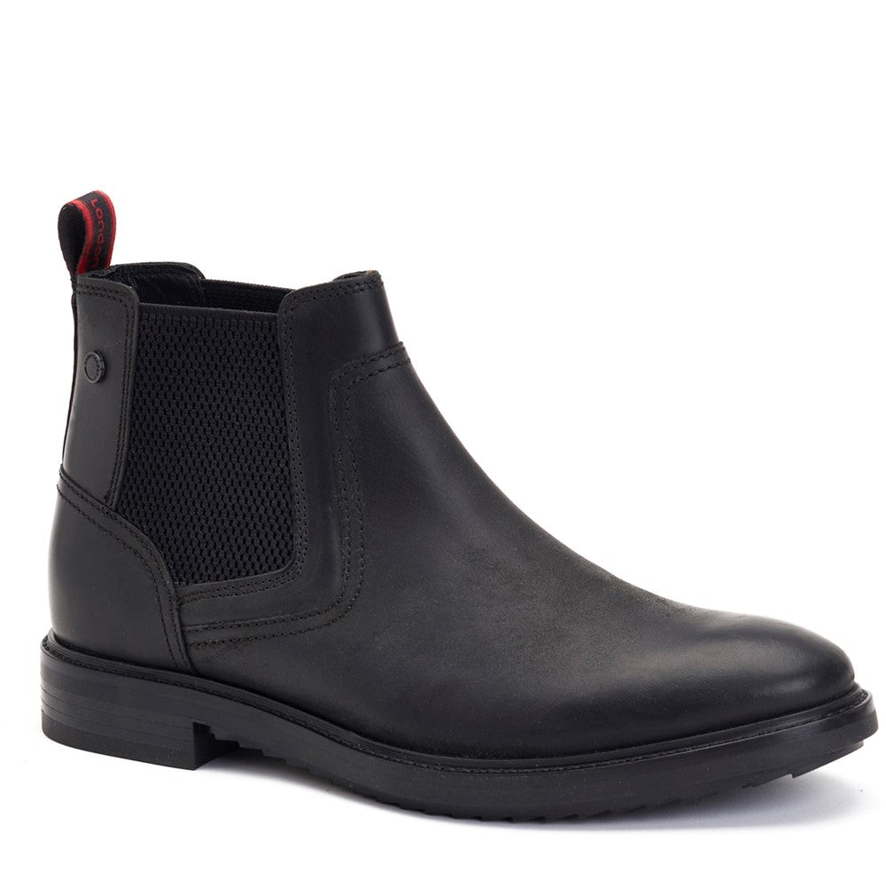 Dandridge Pull Up Chelsea Boots Black