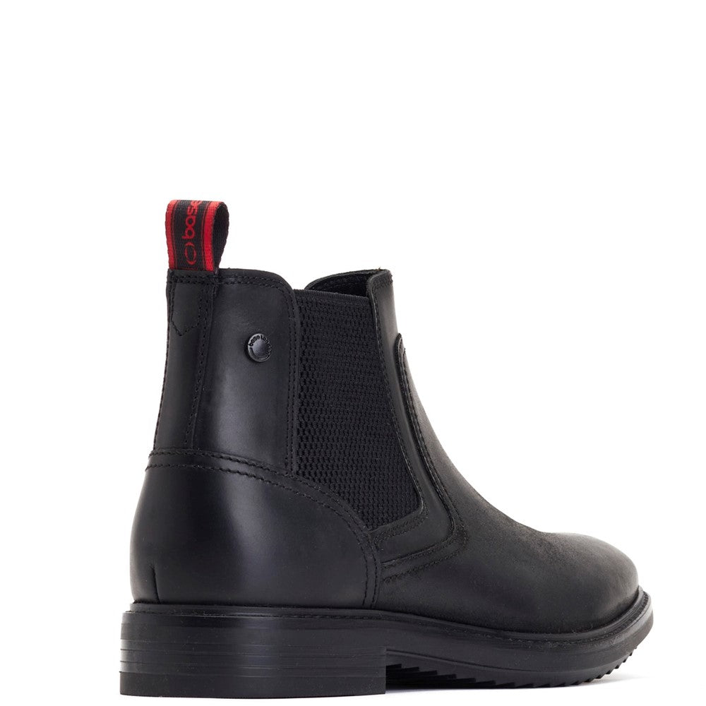 Dandridge Pull Up Chelsea Boots Black
