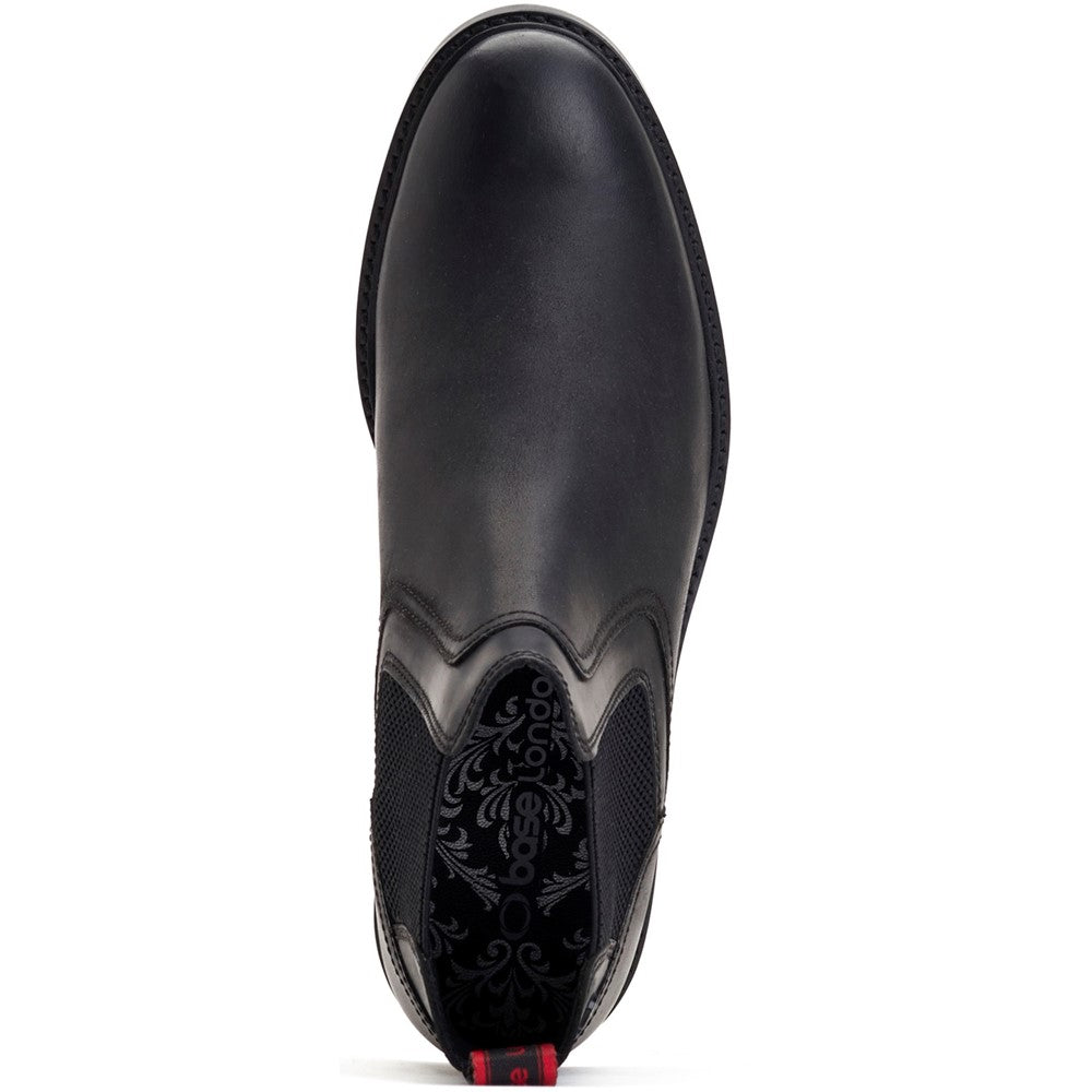 Dandridge Pull Up Chelsea Boots Black
