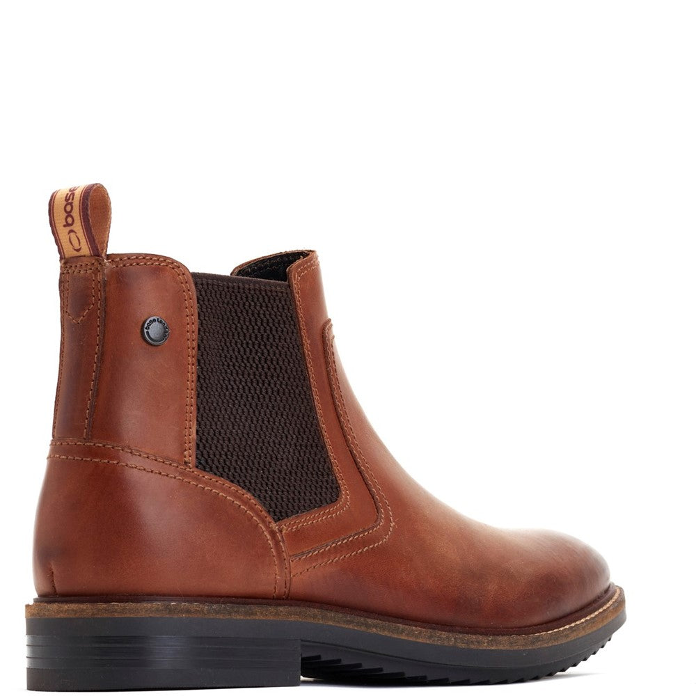Dandridge Pull Up Chelsea Boots Tan