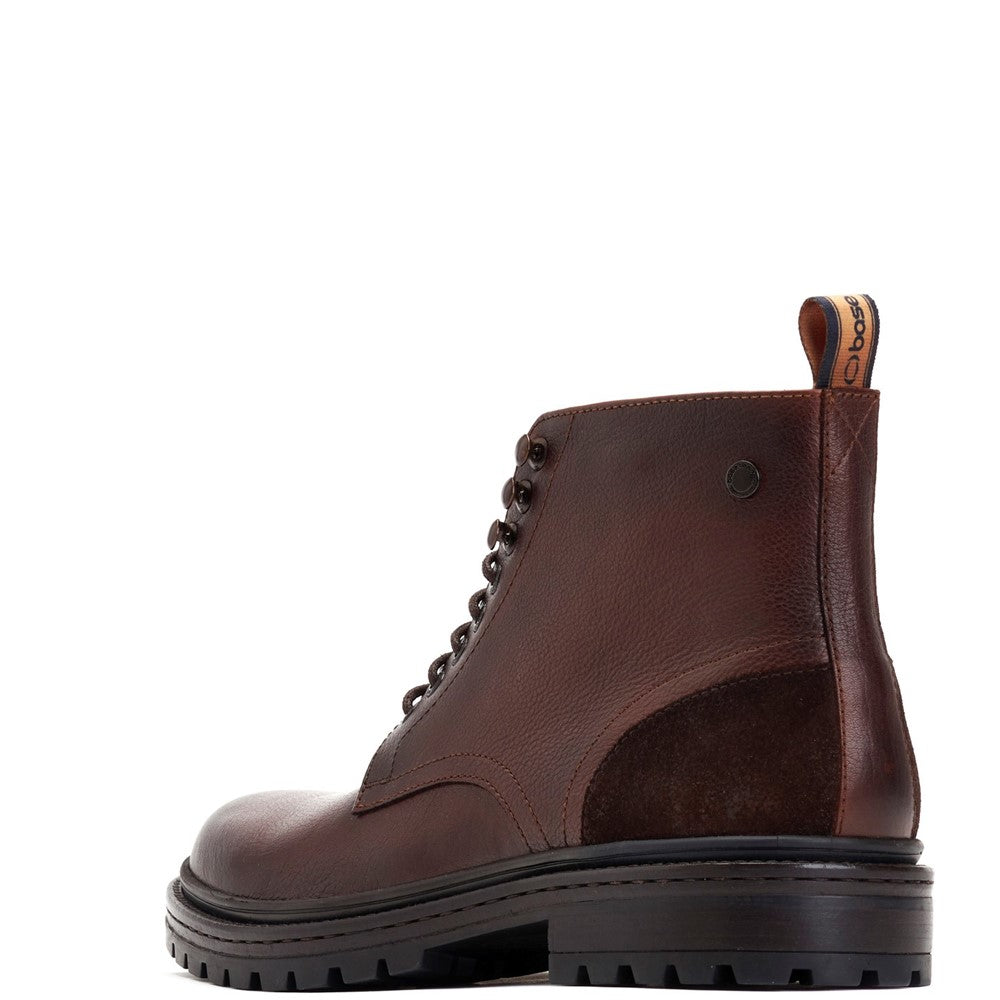 Dettori Grain Ankle Boots Brown