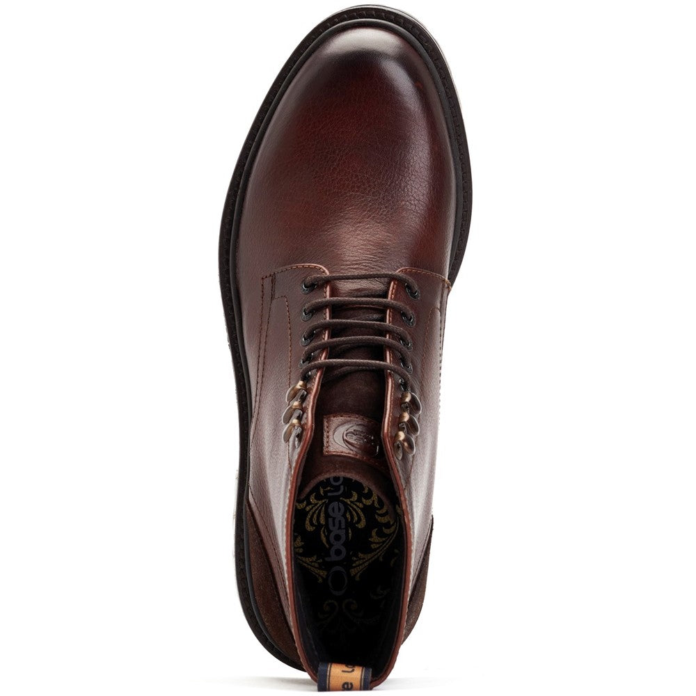 Dettori Grain Ankle Boots Brown