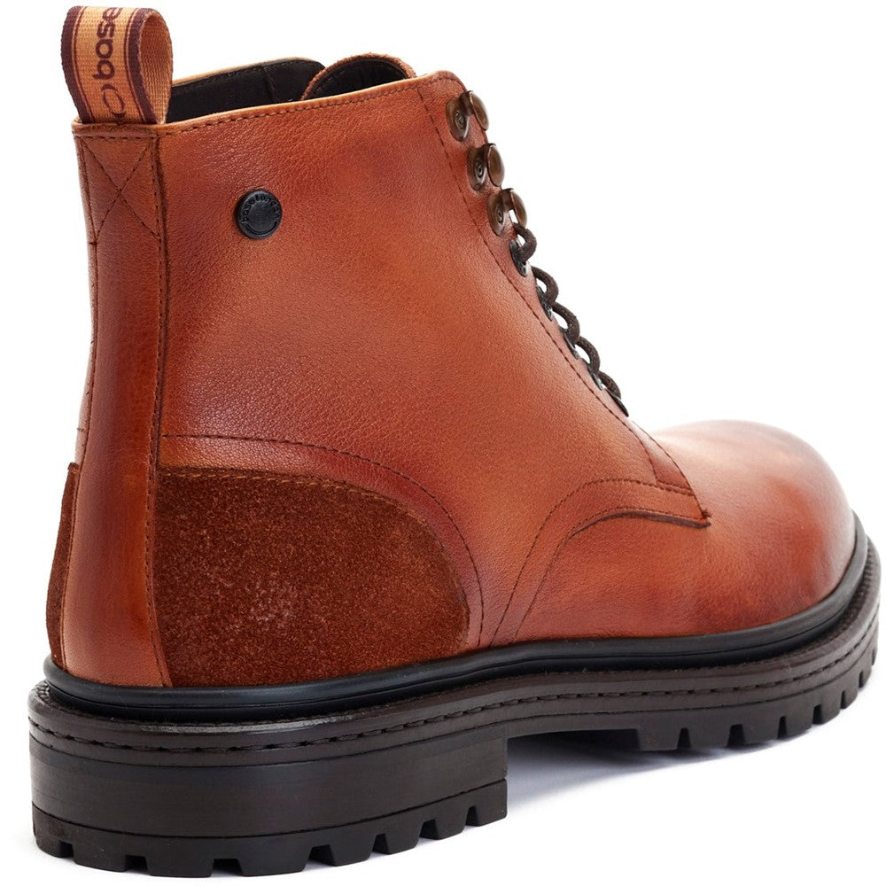 Dettori Grain Ankle Boots Tan