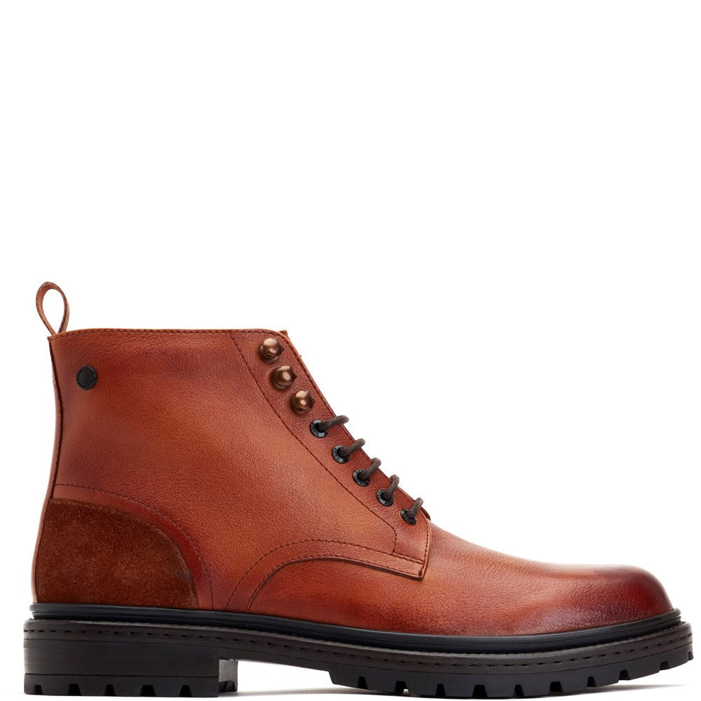 Dettori Grain Ankle Boots Tan