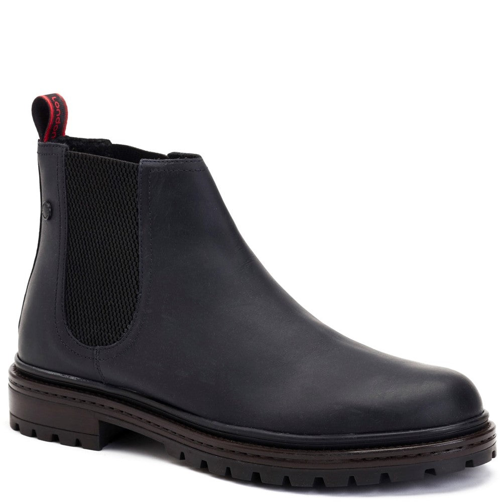 Walsh Pull Up Chelsea boots Black