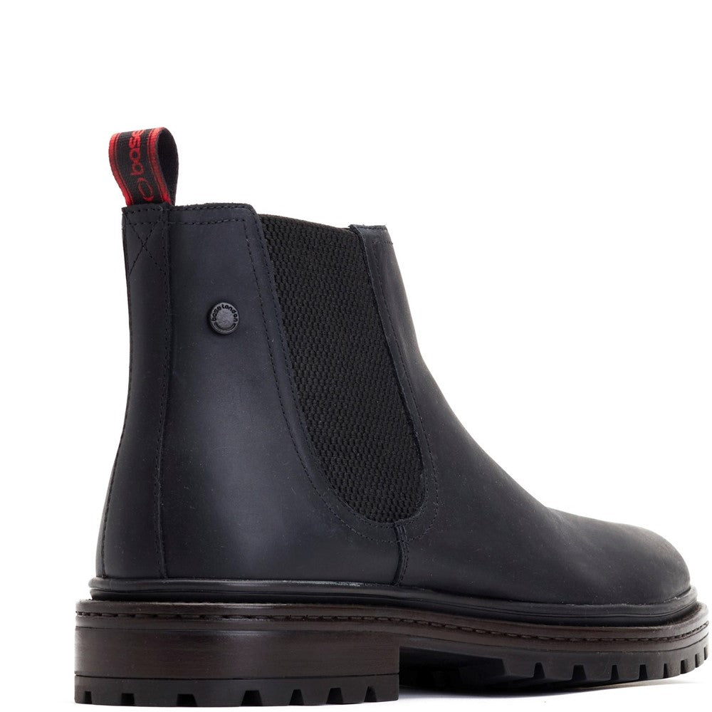 Walsh Pull Up Chelsea boots Black