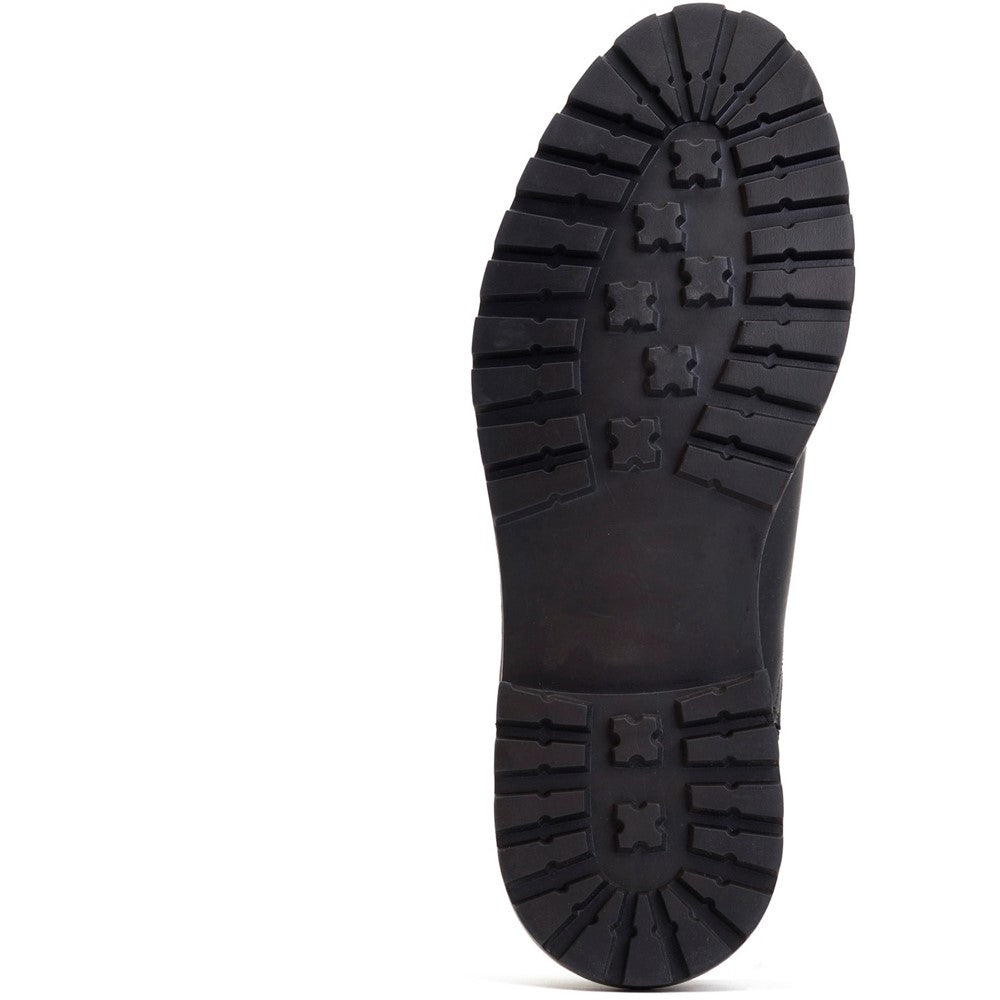 Walsh Pull Up Chelsea boots Black