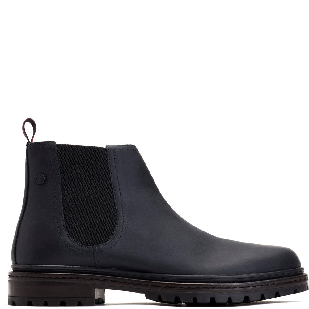 Walsh Pull Up Chelsea boots Black