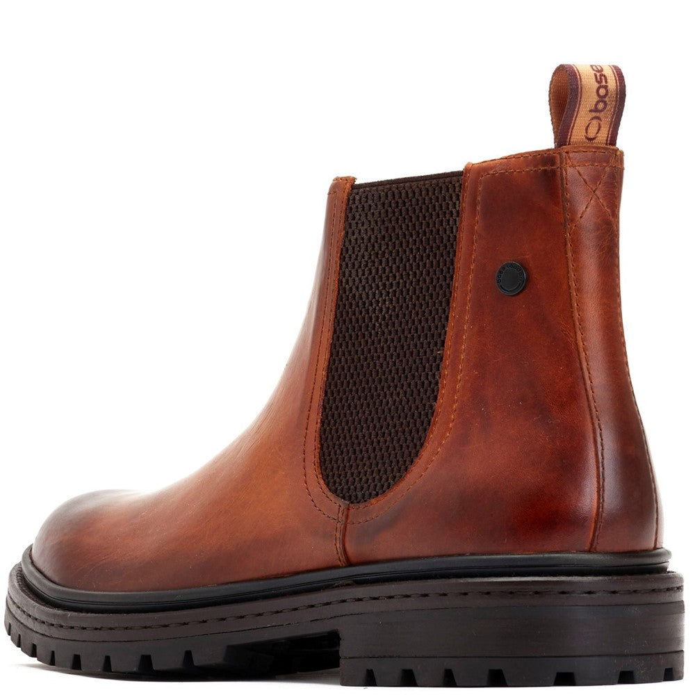Walsh Washed Chelsea Boots Tan