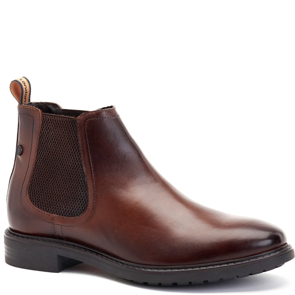 Ranger Waxy Chelsea Boots Brown