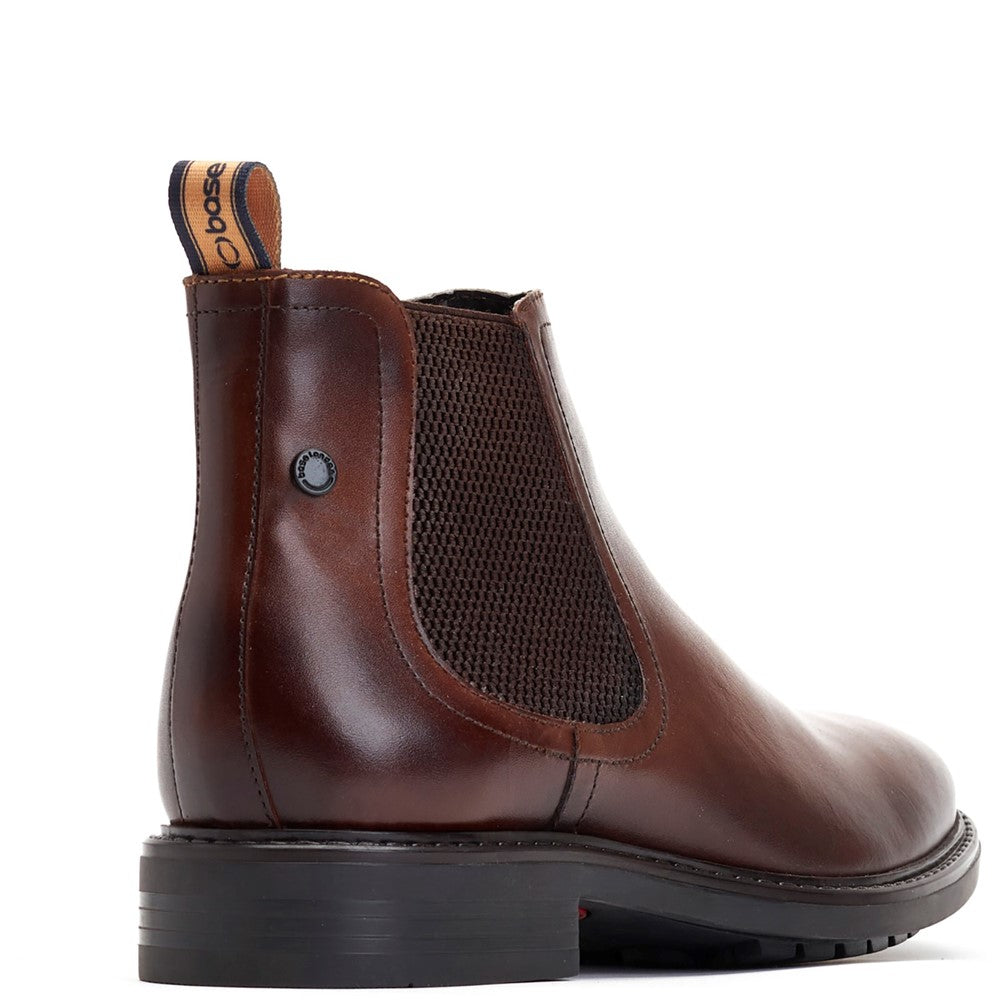 Ranger Waxy Chelsea Boots Brown