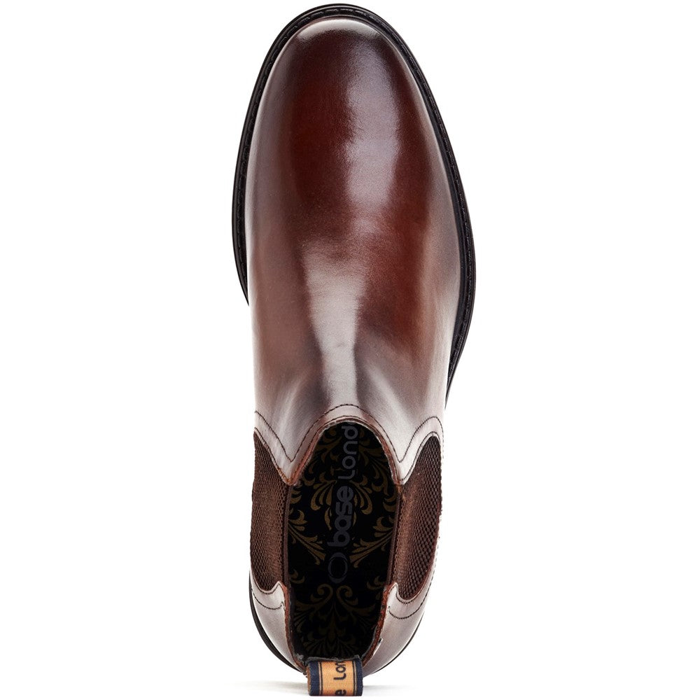 Ranger Waxy Chelsea Boots Brown