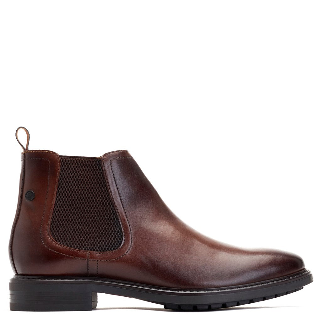Ranger Waxy Chelsea Boots Brown