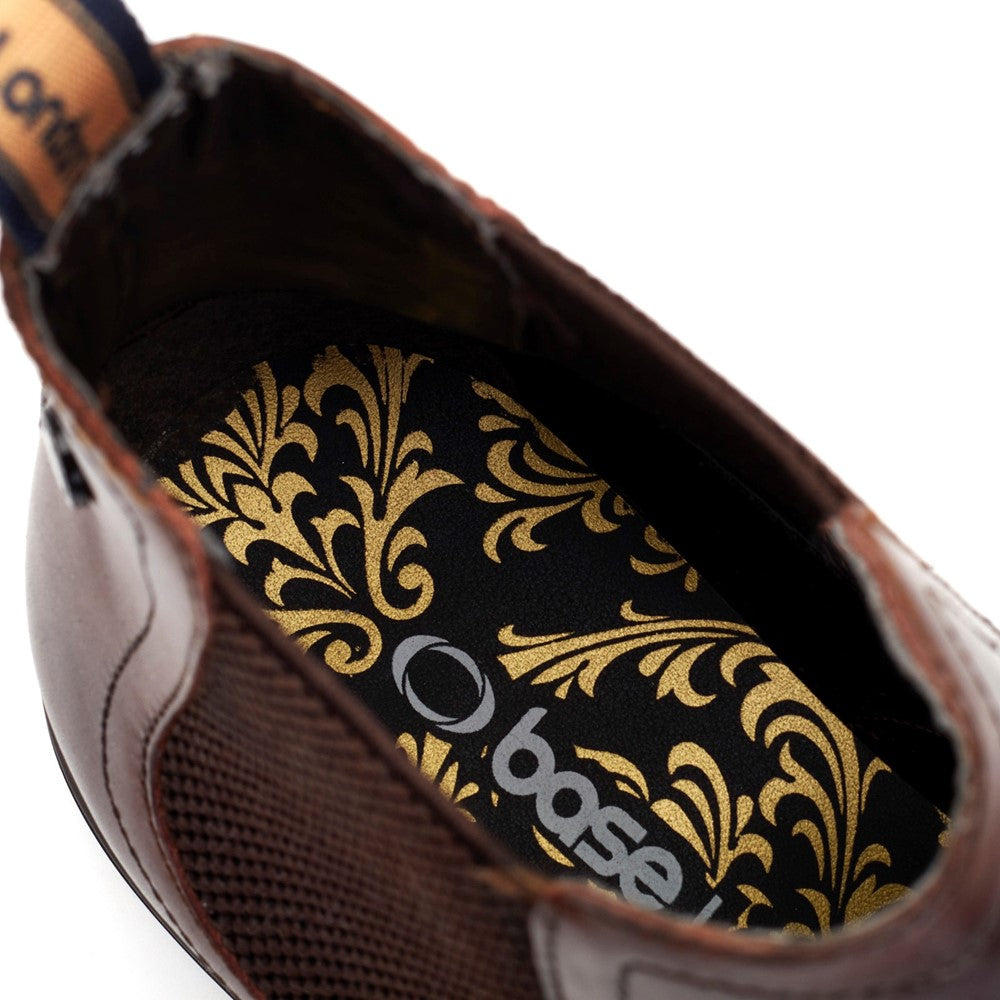 Ranger Waxy Chelsea Boots Brown