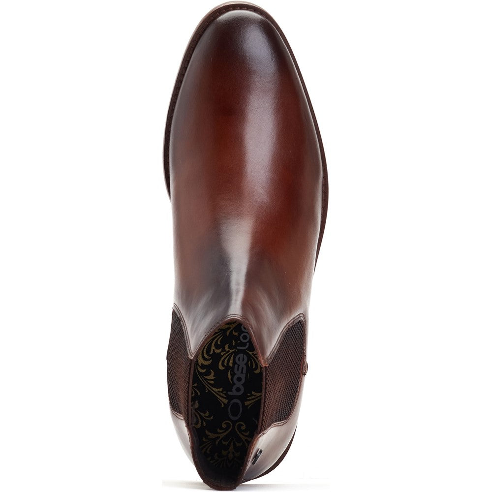 Virgil Washed Chelsea Boots Brown