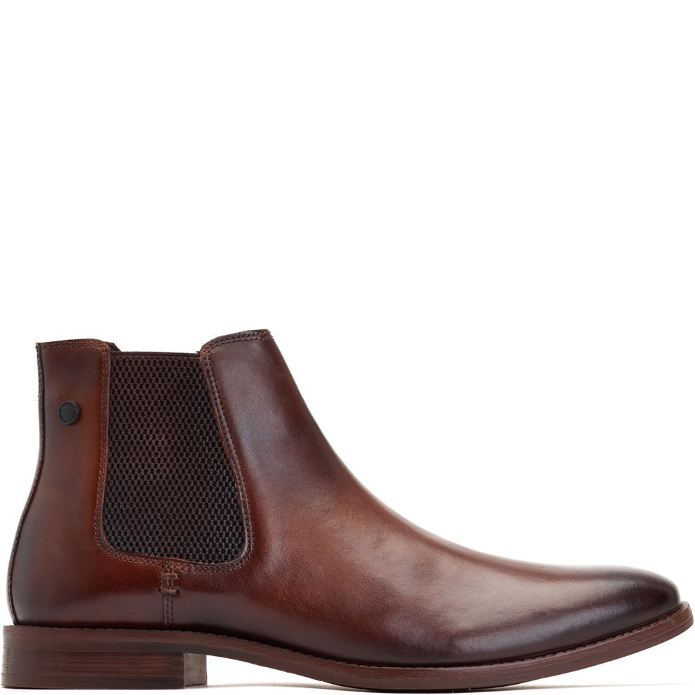 Virgil Washed Chelsea Boots Brown