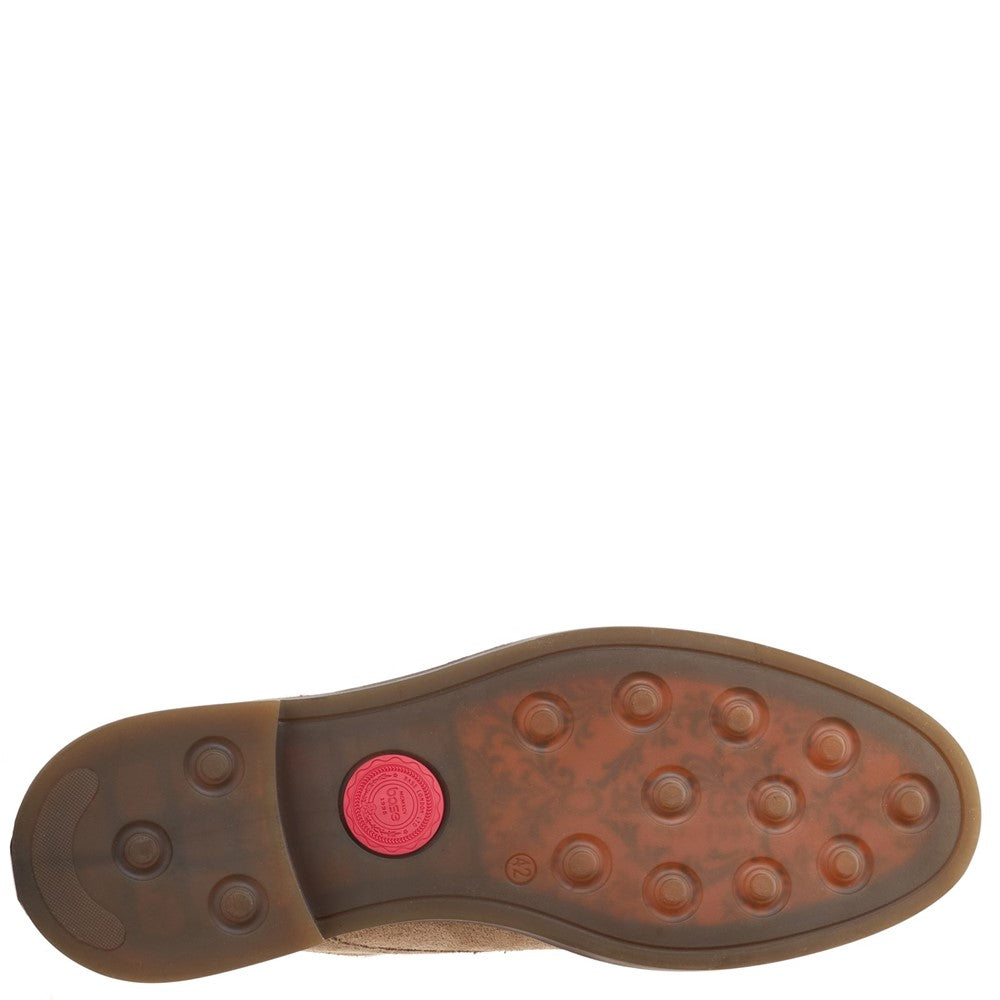 Mawley Suede Derby Shoes Sand