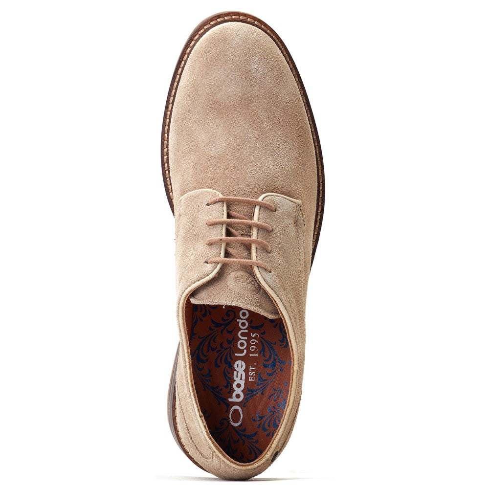 Mawley Suede Derby Shoes Sand