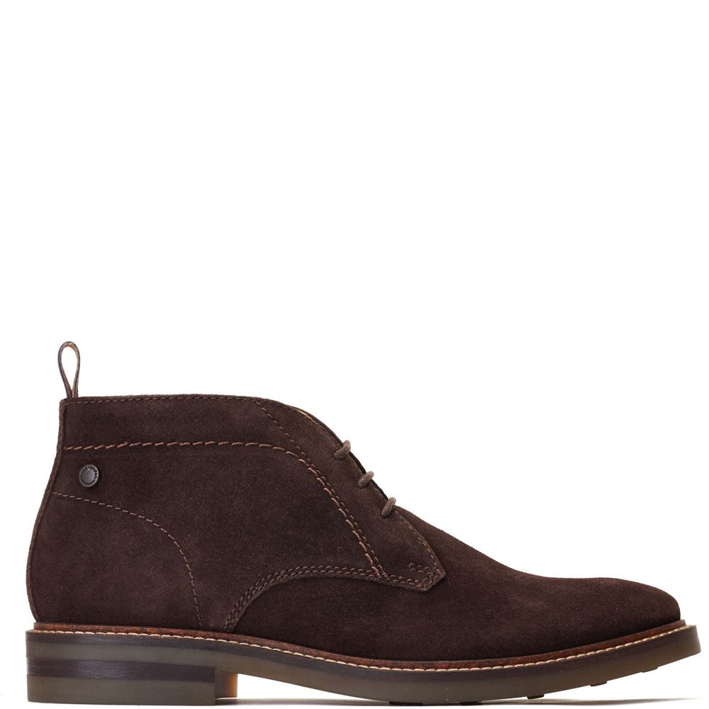 Knebworth Suede Chukka Boots Brown