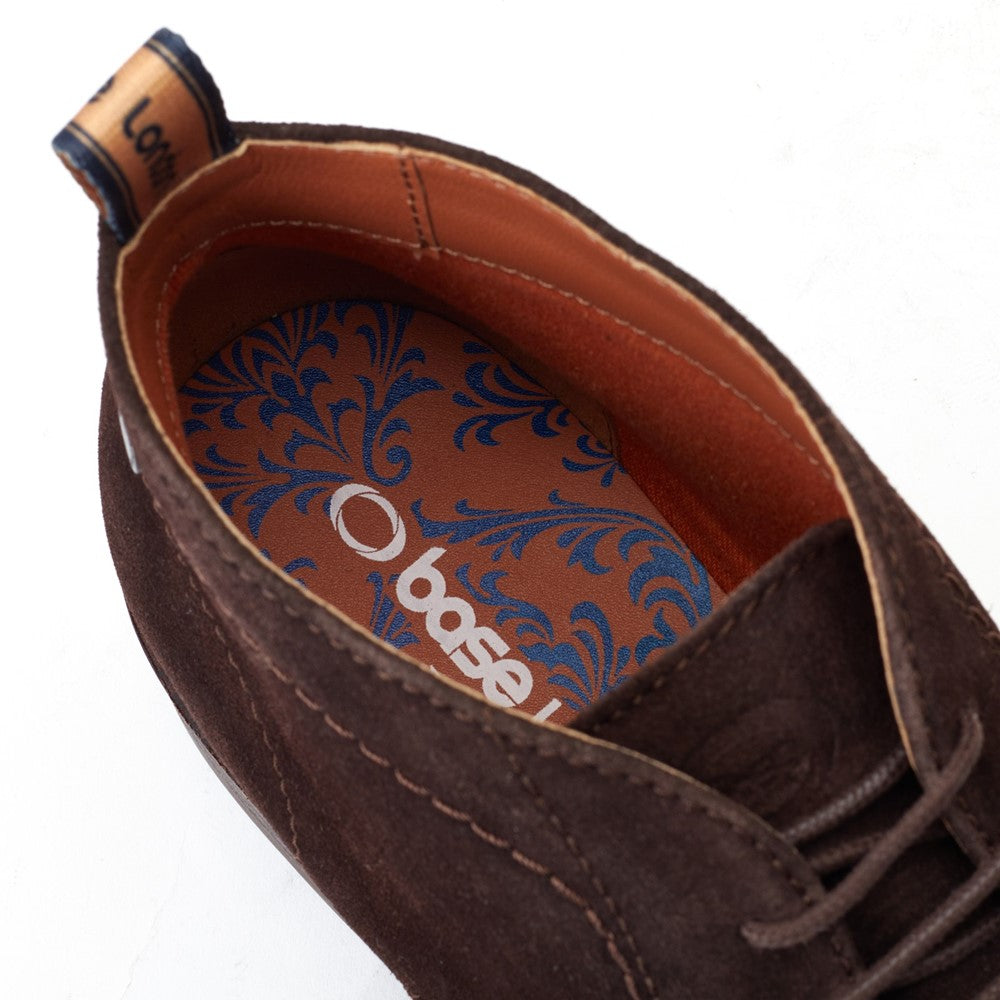 Knebworth Suede Chukka Boots Brown