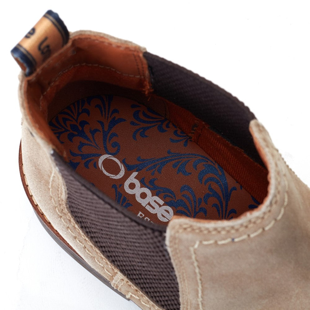 Portland Suede Chelsea Boots Sand