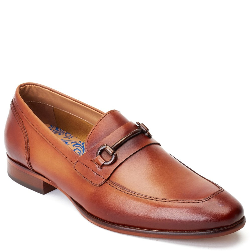 Russo Waxy Loafers Tan