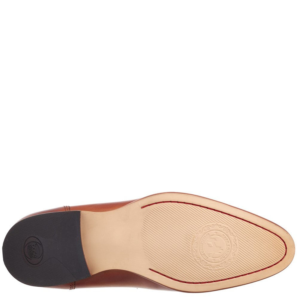 Russo Waxy Loafers Tan