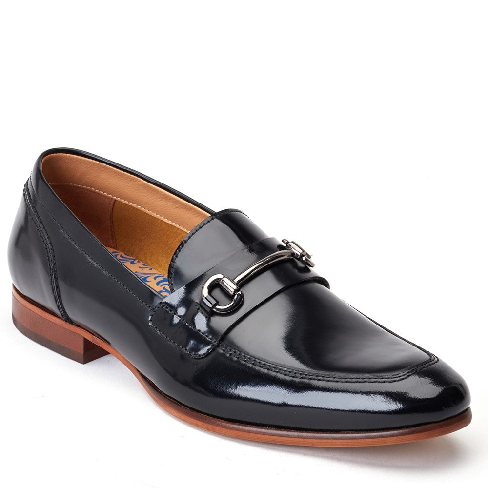 Russo Hi Shine Loafers Black