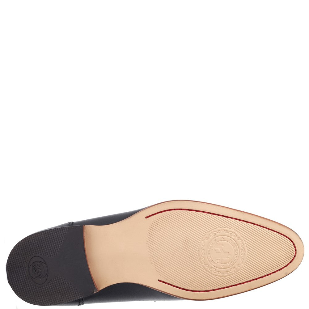 Russo Hi Shine Loafers Black