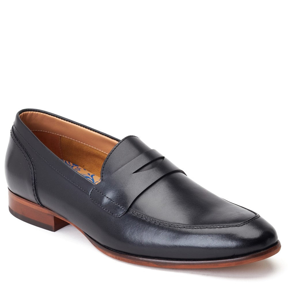 Bruno Waxy Loafers Black