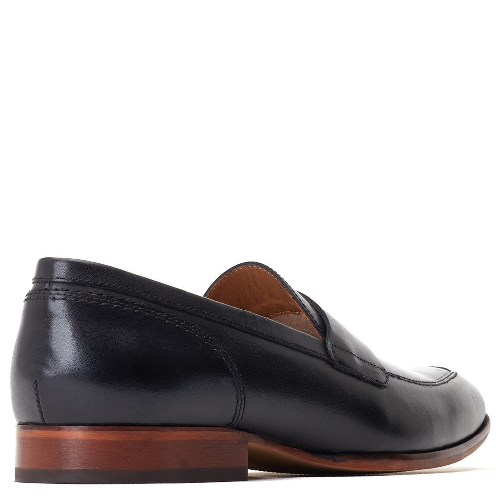 Bruno Waxy Loafers Black