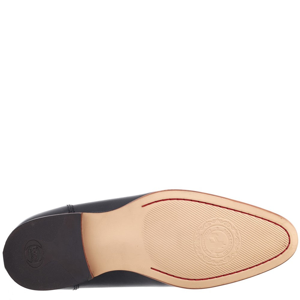 Bruno Waxy Loafers Black