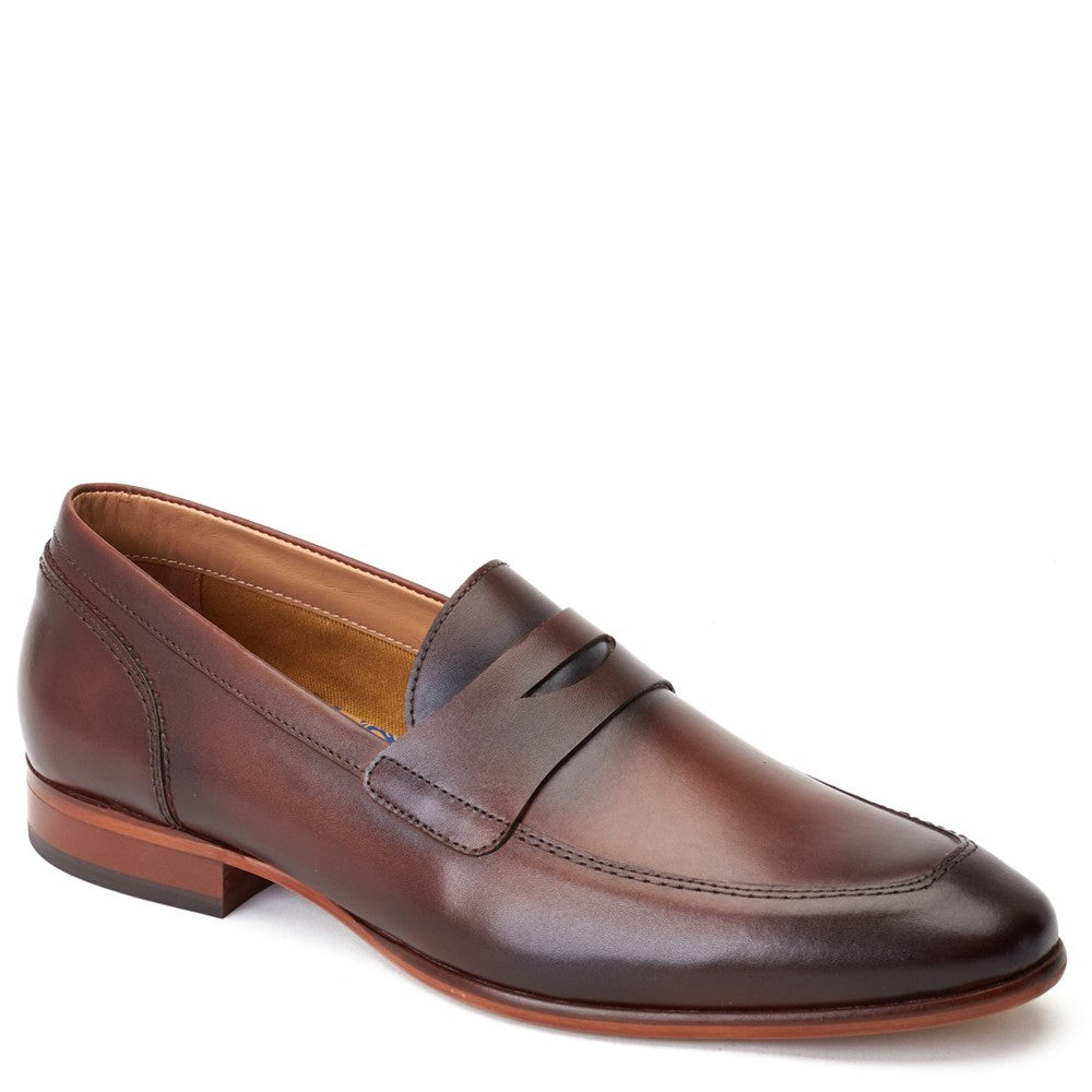 Bruno Waxy Loafers Brown
