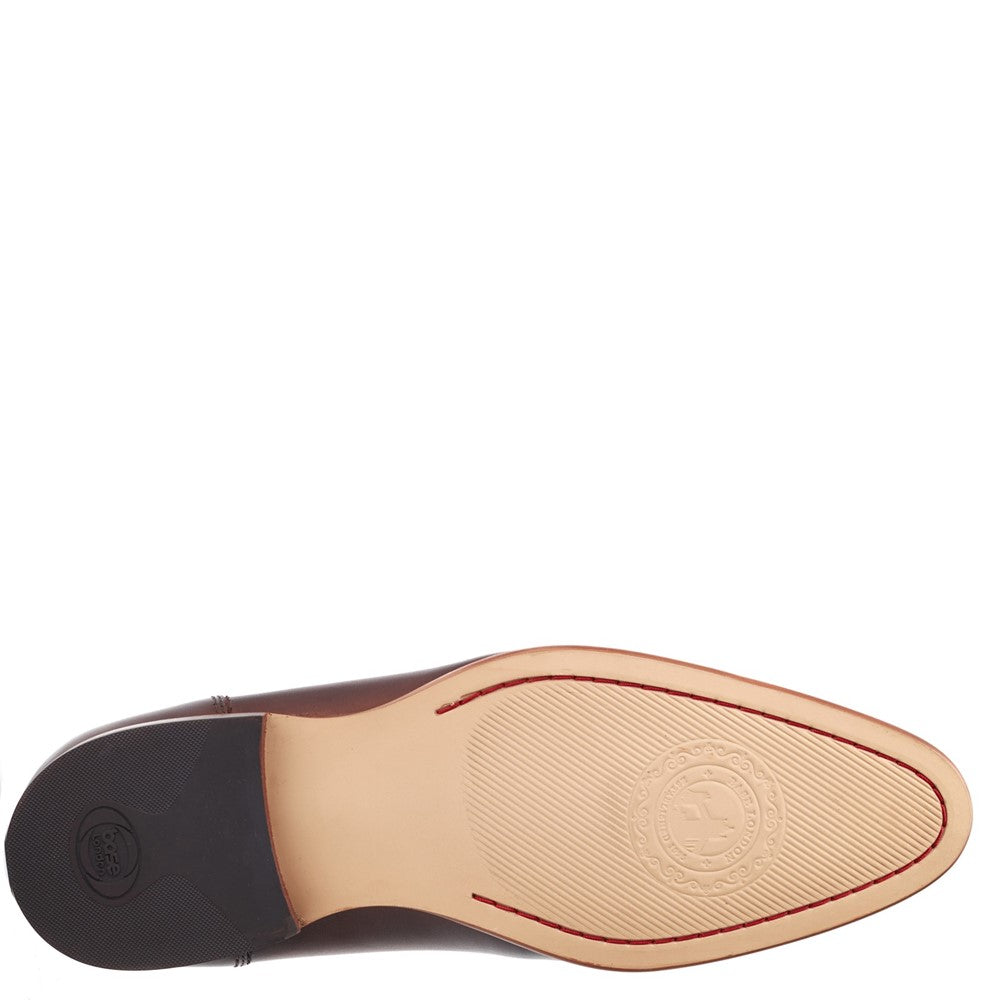Bruno Waxy Loafers Brown