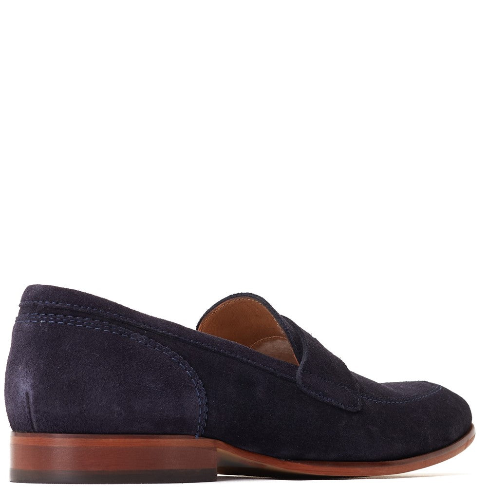 Bruno Suede Loafers Navy