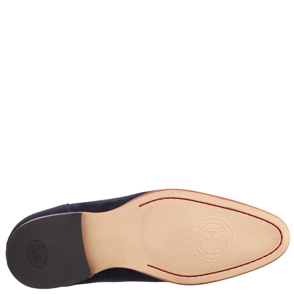 Bruno Suede Loafers Navy