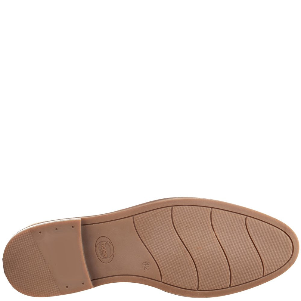 Bronte Suede Derby Shoes Brown