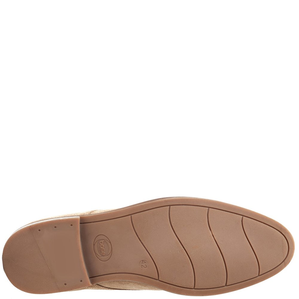 Twain Washed Brogue Shoes Sand