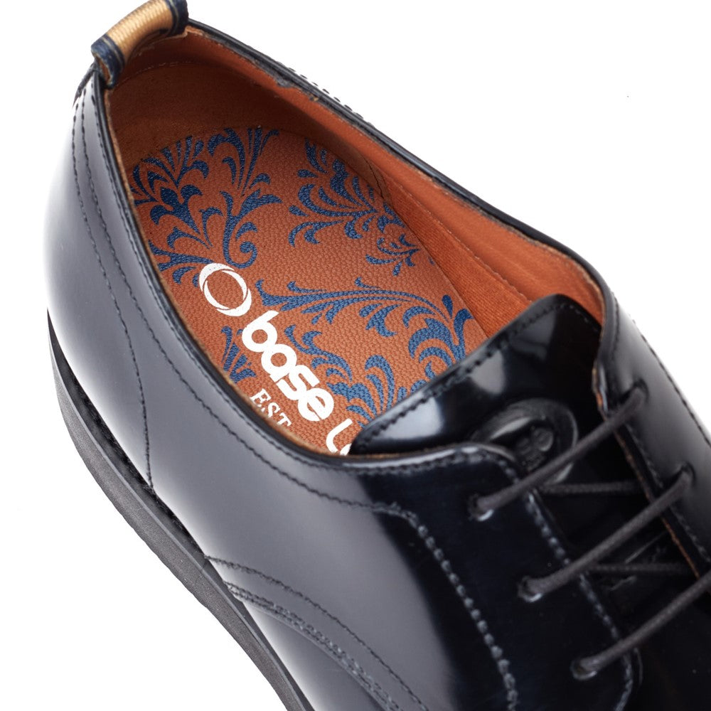 Roly Hi Shine Derby Shoes Black