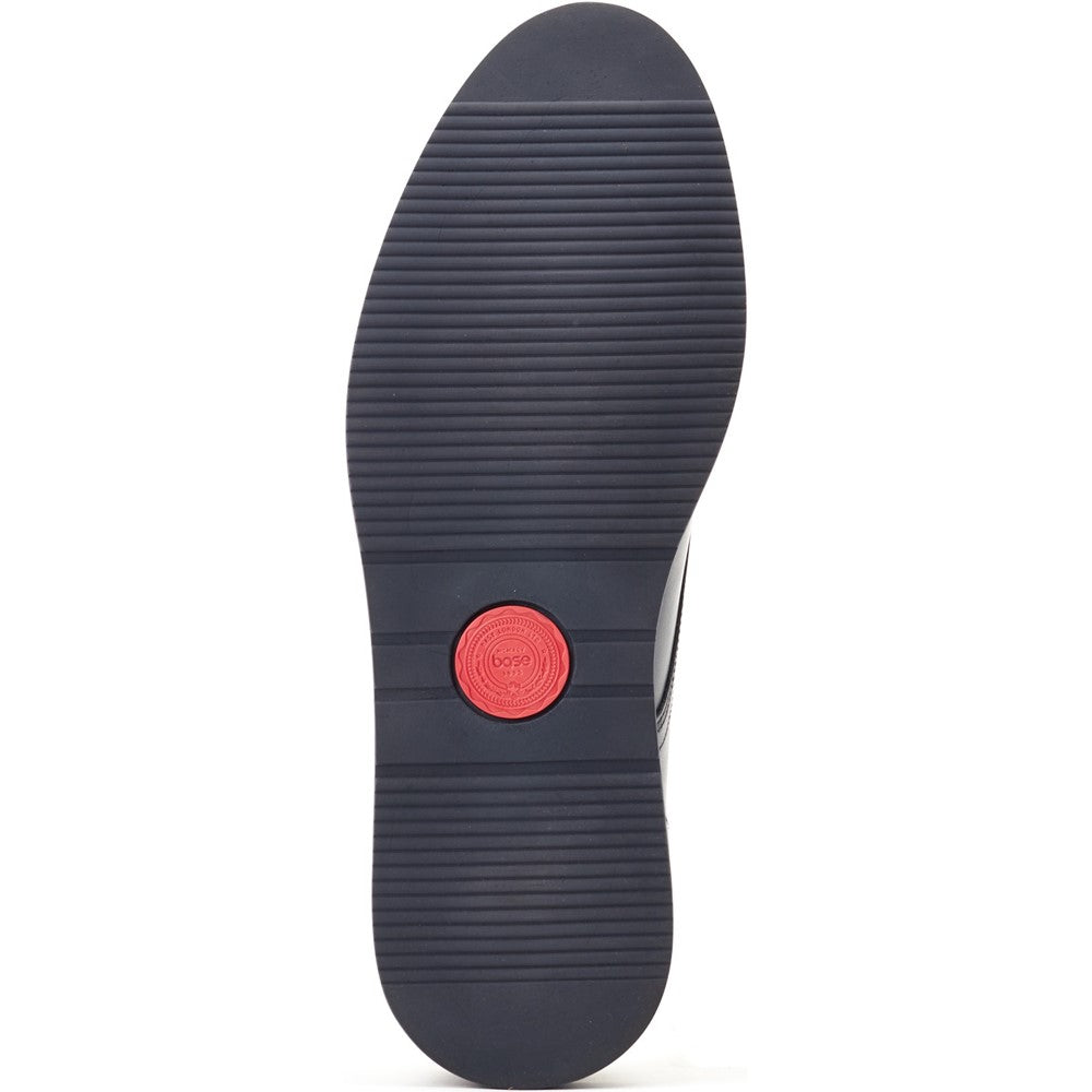 Roly Washed Derby Shoes Navy