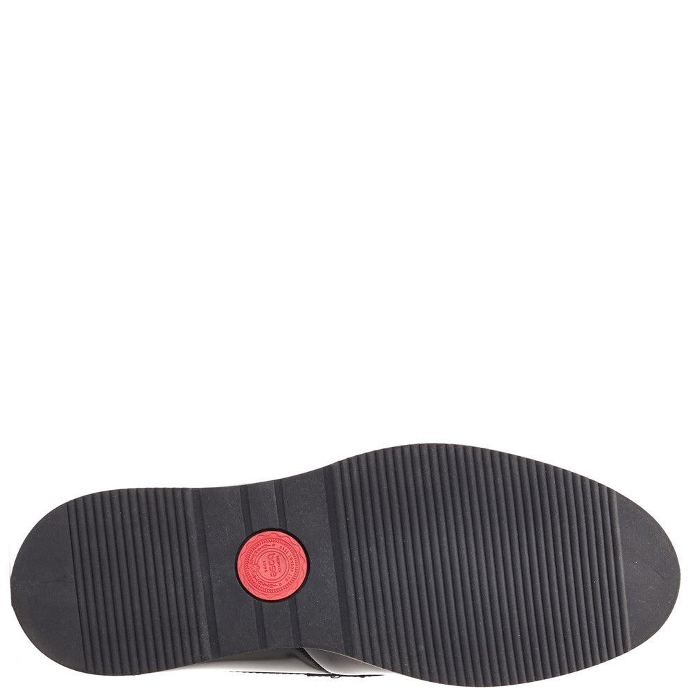 Sid Hi Shine Loafers Black