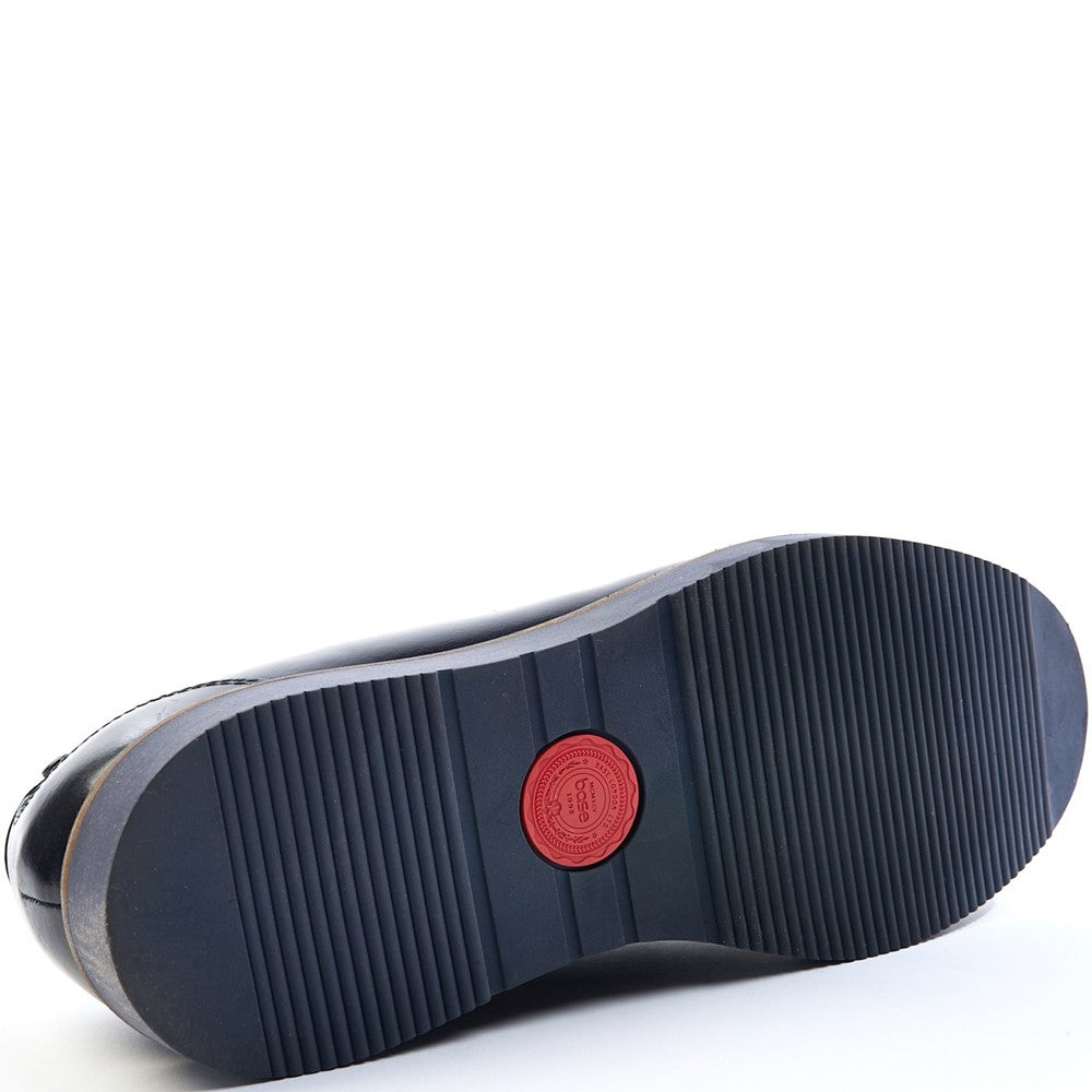 Sid Washed Loafers Navy