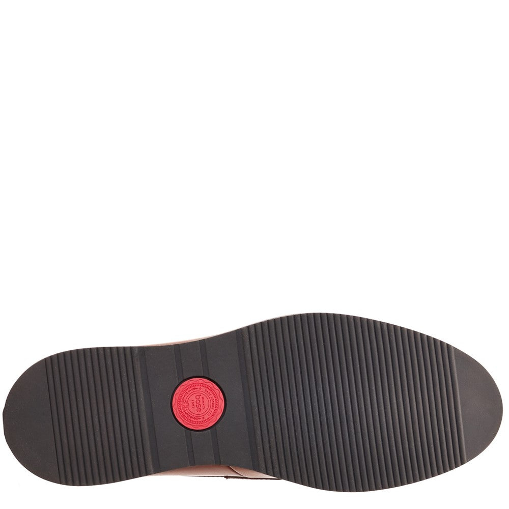 Sid Washed Loafers Tan