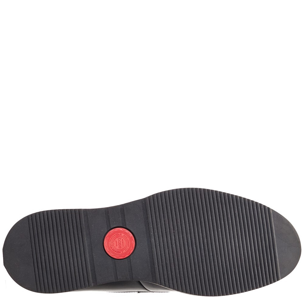 Sid Emboss Loafers Black