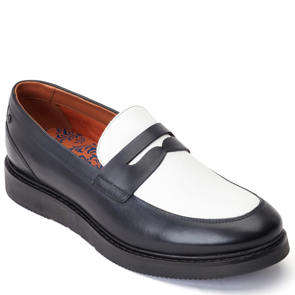 Sid Combo Loafers Black/White
