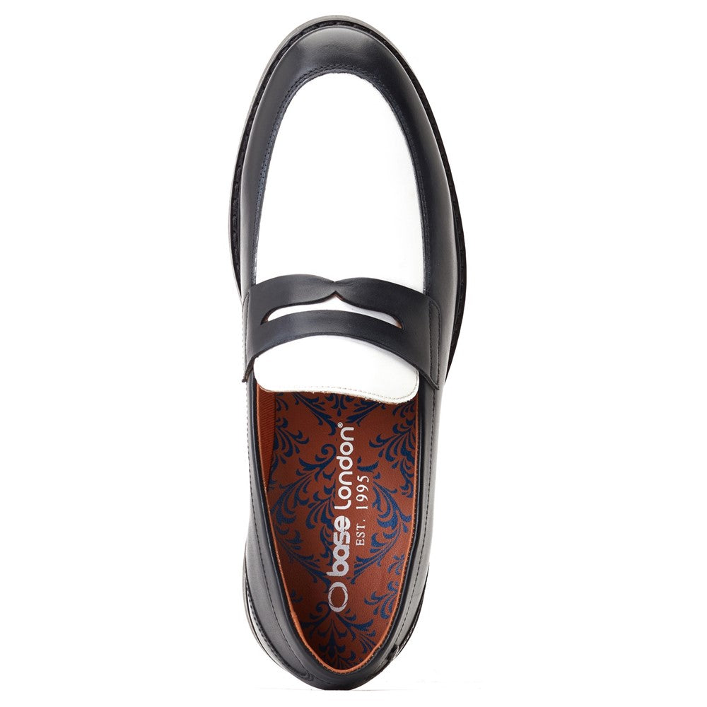 Sid Combo Loafers Black/White